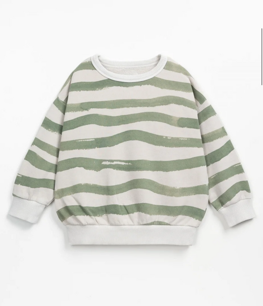 Play Up - Stripe Sweater