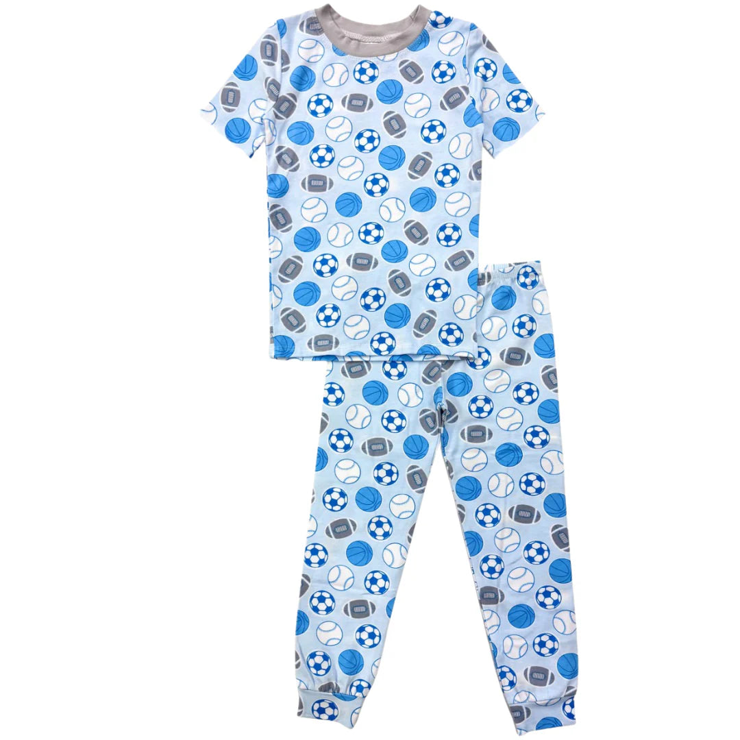 Esme - Boys Short Sleeve & Pants Pjs
