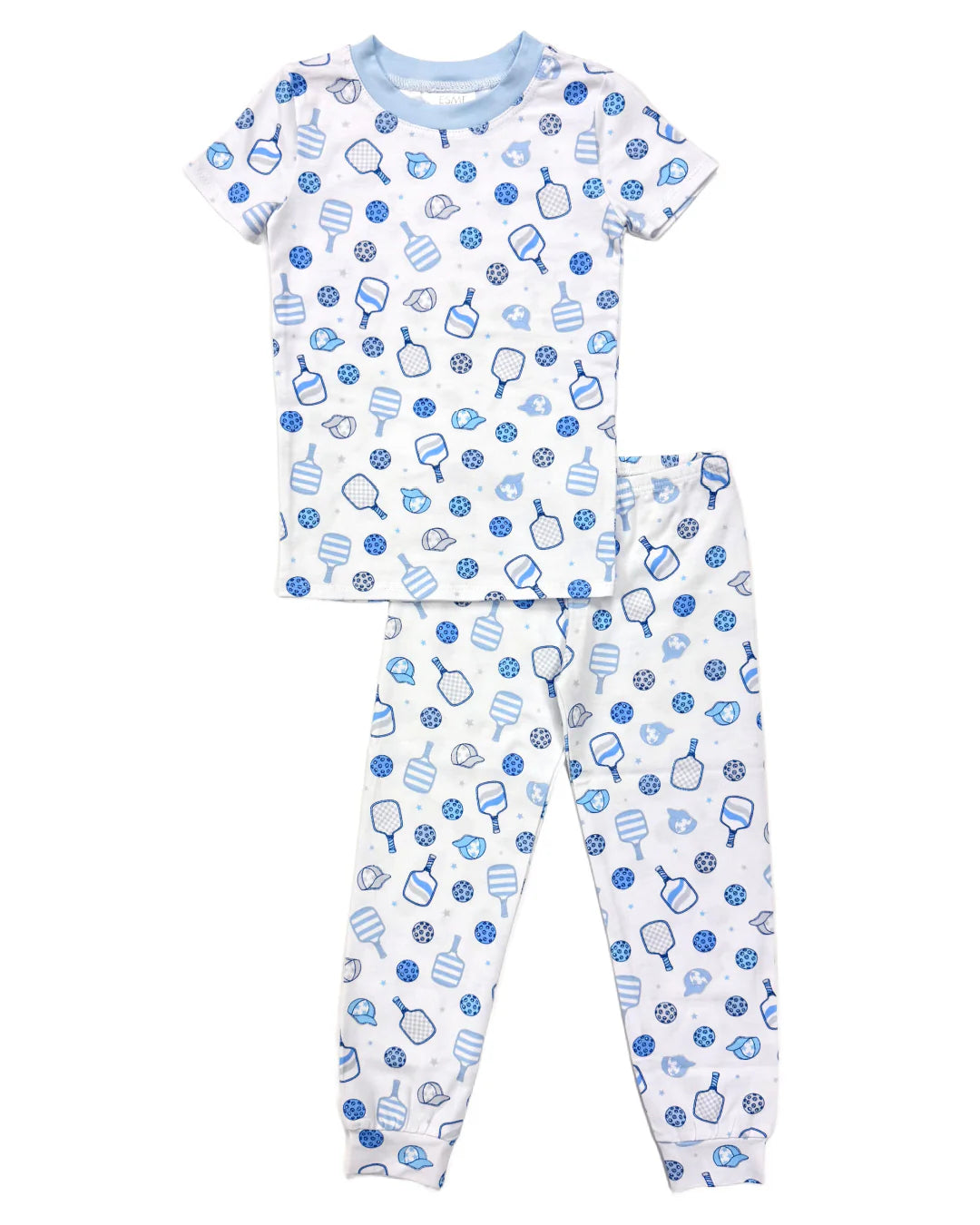 Esme - Boys Short Sleeve & Pants Pjs