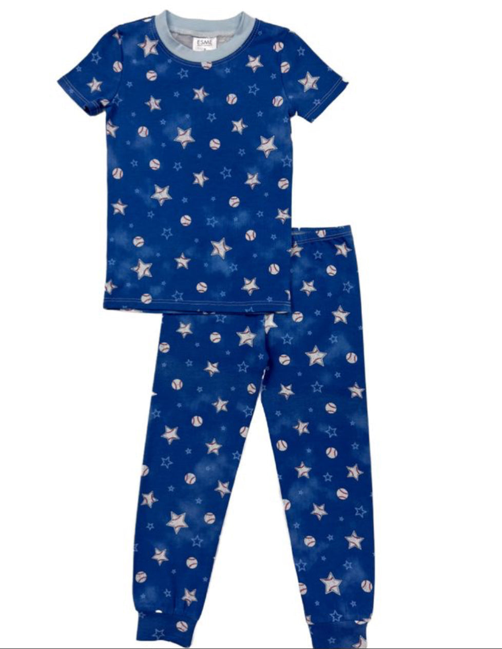 Esme - Boys Short Sleeve & Pants Pjs