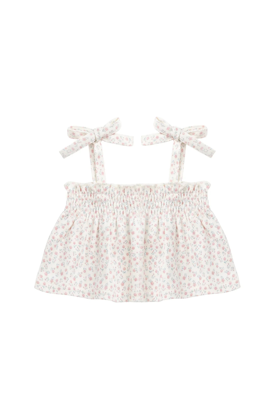Jamie Kay - Organic Cotton Emmeline Top With Matching Biker Shorts