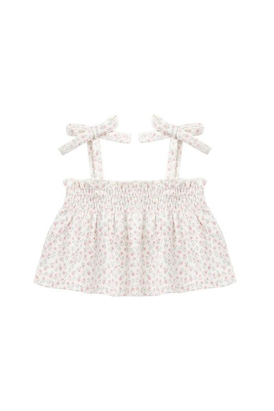 Jamie Kay - Organic Cotton Emmeline Top With Matching Biker Shorts