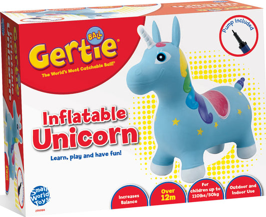 Gertie Inflatable Unicorn
