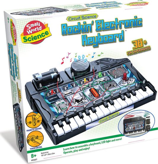 Rockin’ Electronic Keyboard
