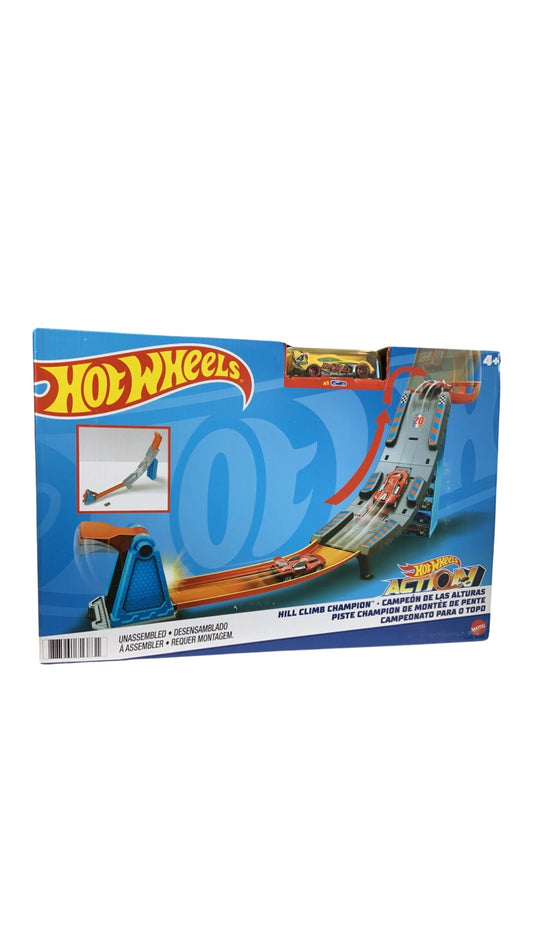 Hot wheels car track