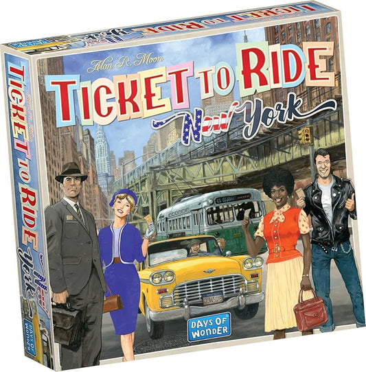 Ticket To Ride New York Game