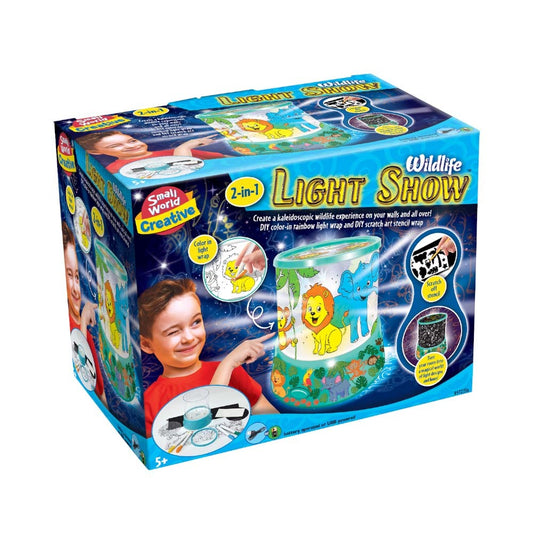 2-in-1 Wildlife Light Show
