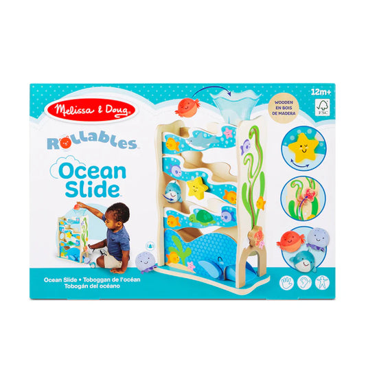 Melissa & Doug - Rollables Ocean Slide