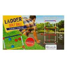 Ladder Golf Ball Target Toss Kit