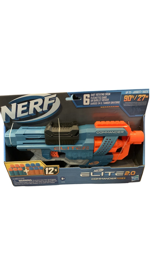 Nerf elite 2.0 commander