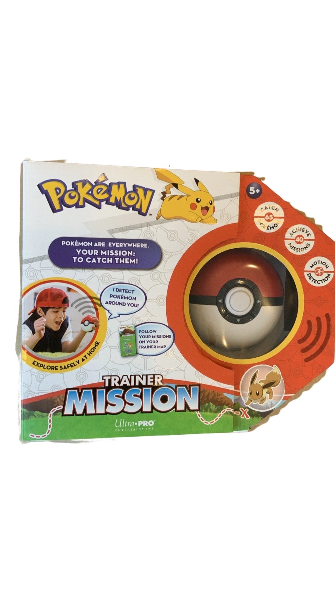 Pokémon trainer mission