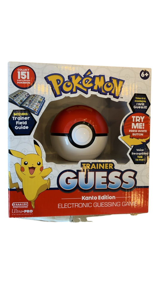 Pokémon trainer guess kanto