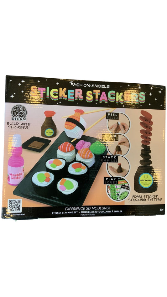 Fashion angels sticker stackers sushi