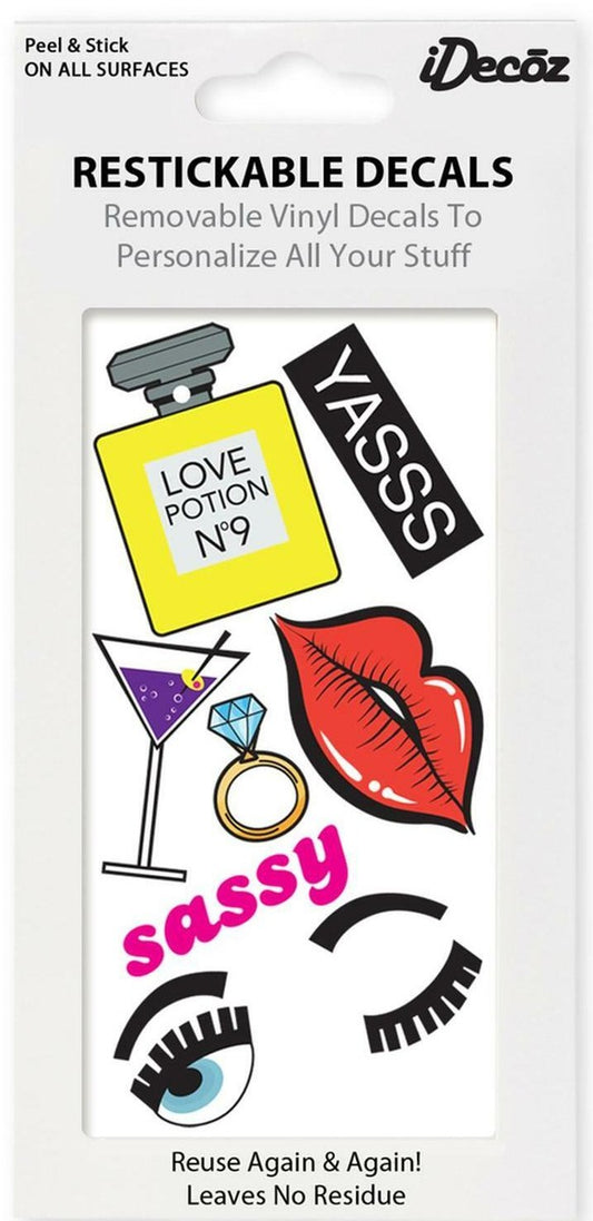 iDecoz - Restickable Decals