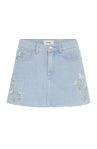 DL1961 - Jenny Toddler: Mini Skirt Wildflower (DL Performance)