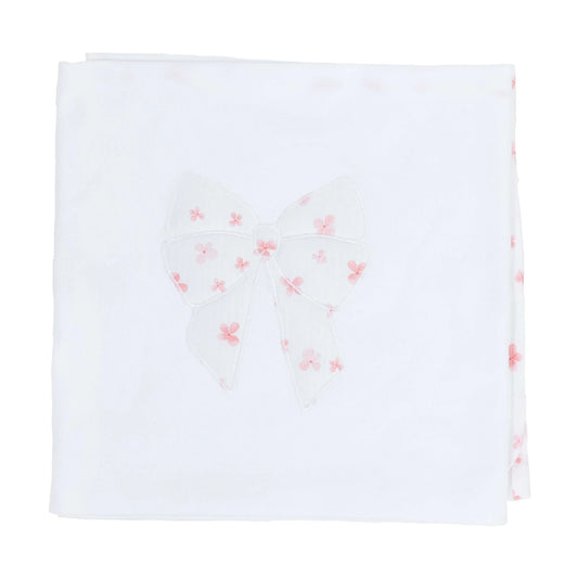 Baby GI - Flower Bow Blanket