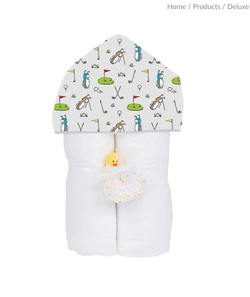 Baby Jar - Deluxe Hooded Towel, PAR-Tee