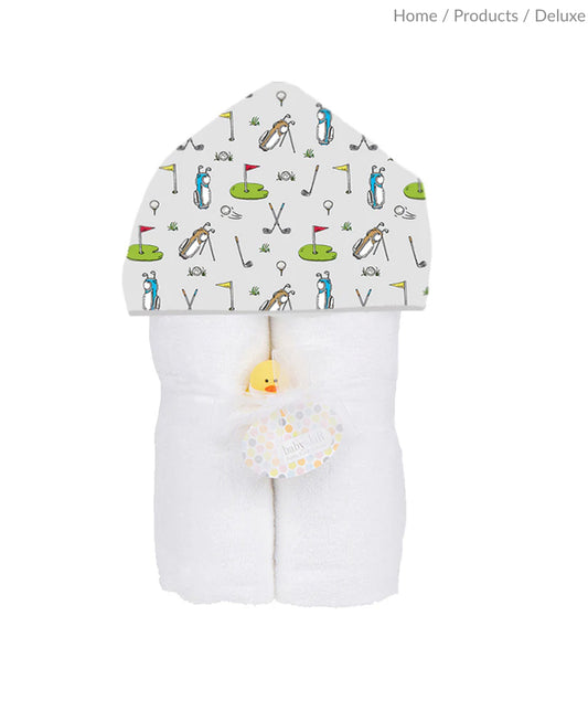Baby Jar - Deluxe Hooded Towel, PAR-Tee