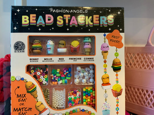 Stack attack bead: Bead stackers