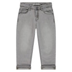 Babyface - Boys Relaxed Fit Denim Pants, Light Grey Denim