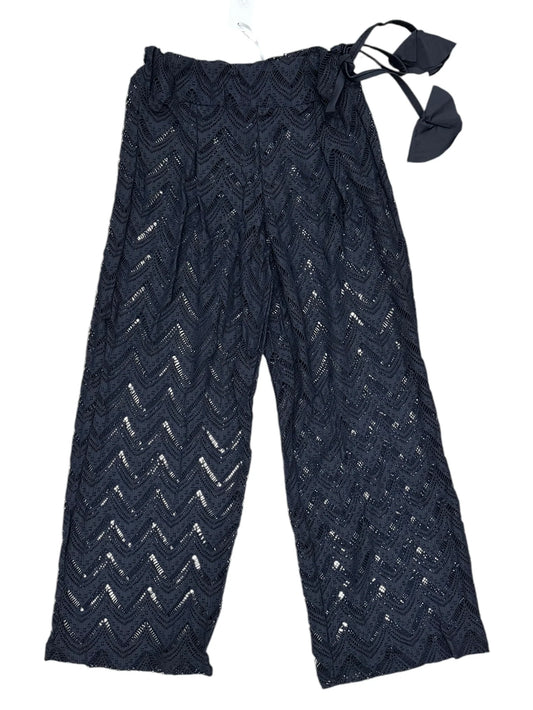 Planet Sea - Black Mesh Pants