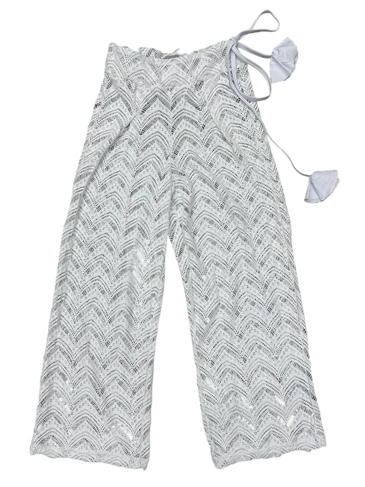 Planet Sea - White Mesh Pants