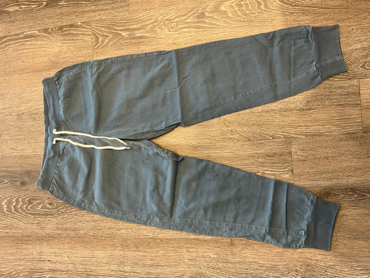 Monrow Denim Cargo Sweats