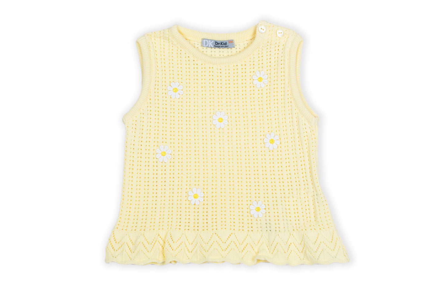 Dr. Kid - Yellow Daisy Top