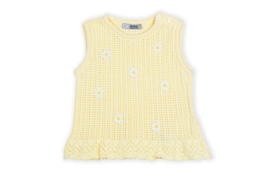 Dr. Kid - Yellow Daisy Top