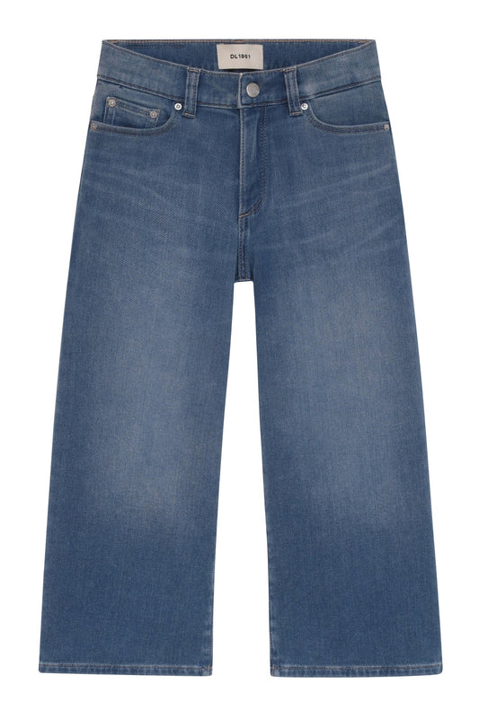 DL1961 - Girls Lily Wide Leg Jeans, Ballad Blue