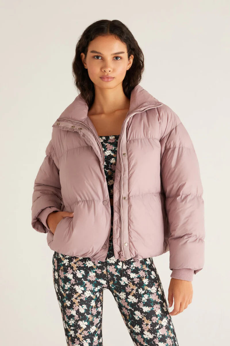 Model image of pink puffer