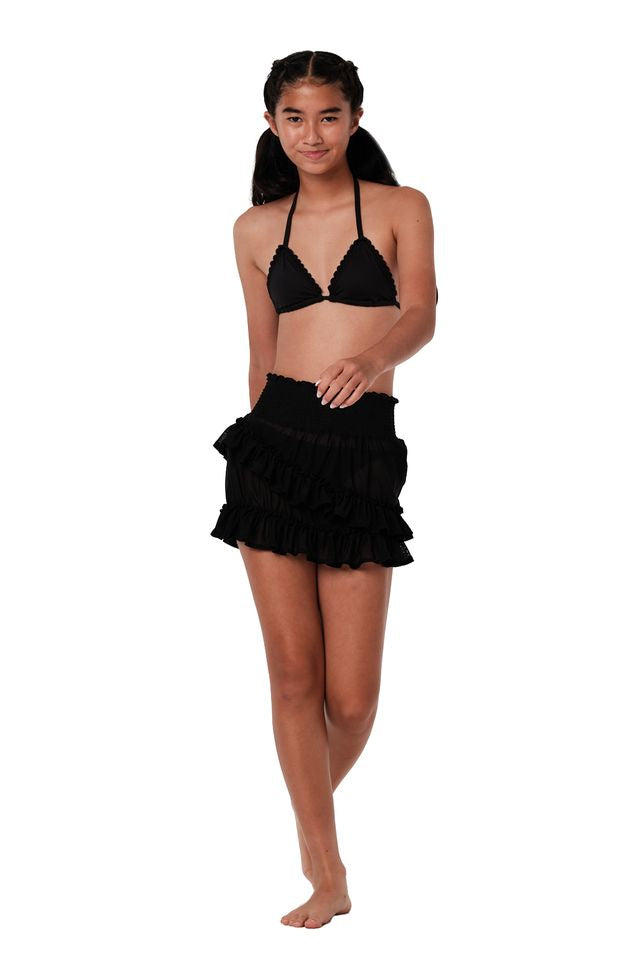 Submarine - Just Ruffles Short Skirt (SKT02)