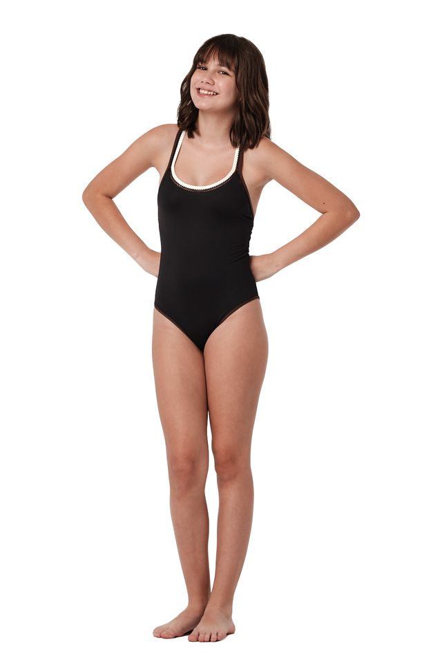 Submarine - Girls Crossed Swimsuit (117)