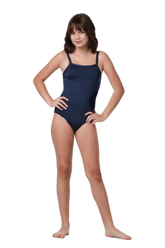 Submarine - Hand Made One-Piece Swimsuit (115)
