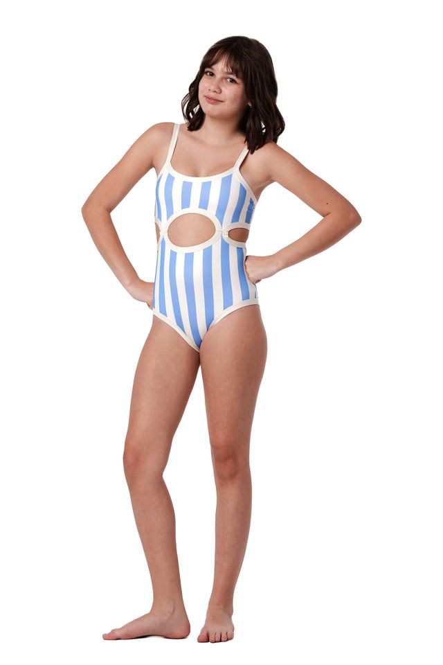 Submarine - Holy Chic Cutout One-Piece Swimsuit (116)