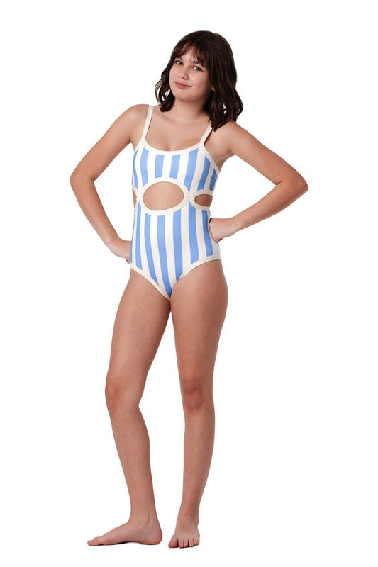 Submarine - Holy Chic Cutout One-Piece Swimsuit (116)