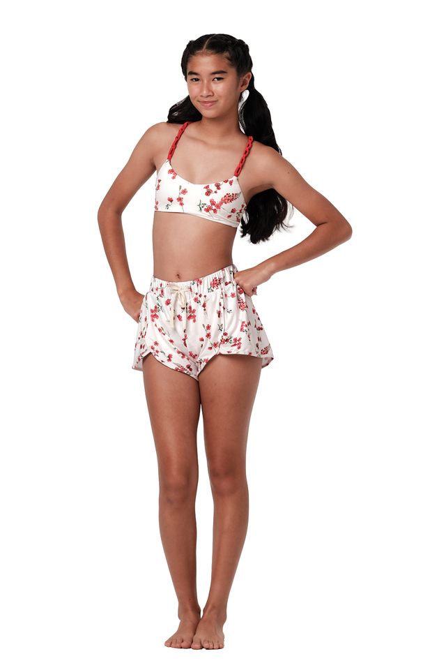 Submarine - Short Story Girls Swim Shorts (SHV04)