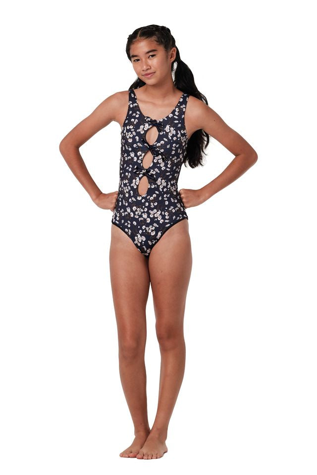 Submarine - Tiny Tie One-Piece Swimsuit (113)