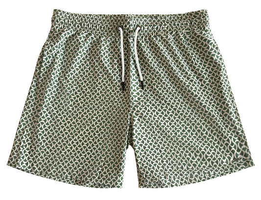 HARMONQLO - Men’s Swim Shorts, Greenland