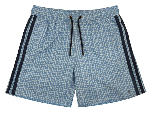 HARMONQLO - Boys Swim Shorts, Floreana