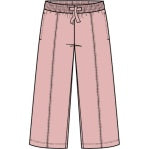 Miles The Label - Knit Joggers, Pink