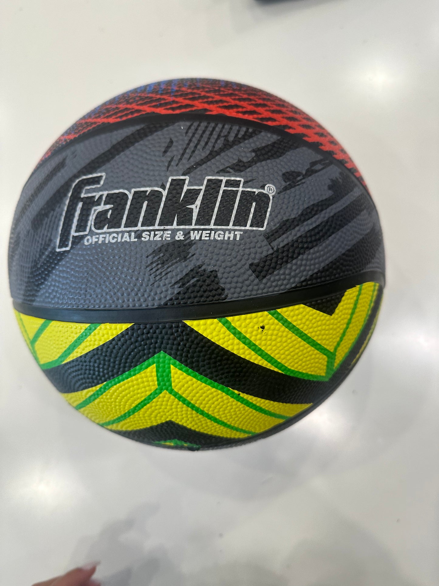 Franklin sports colored basketball