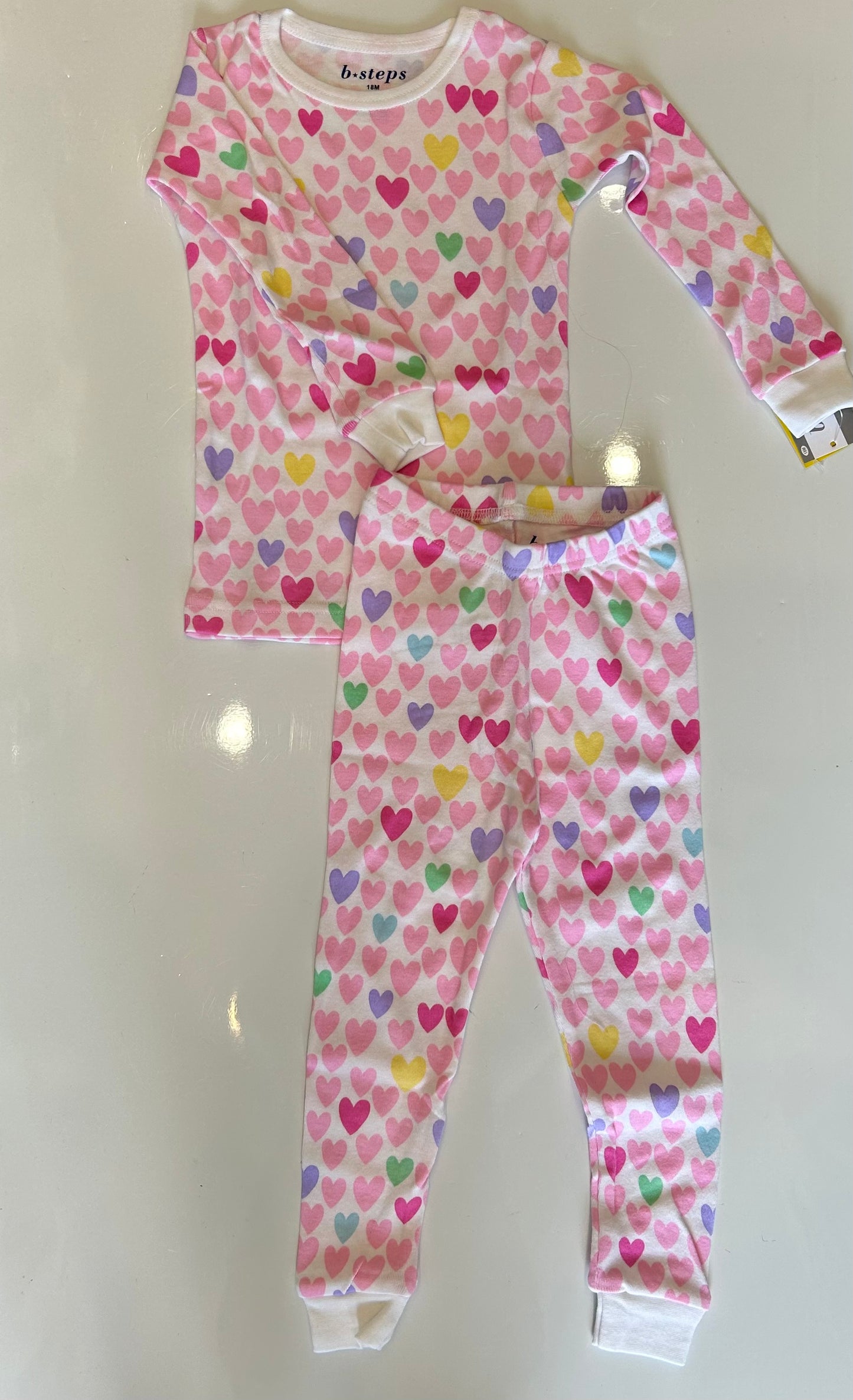 Baby steps girls pajamas