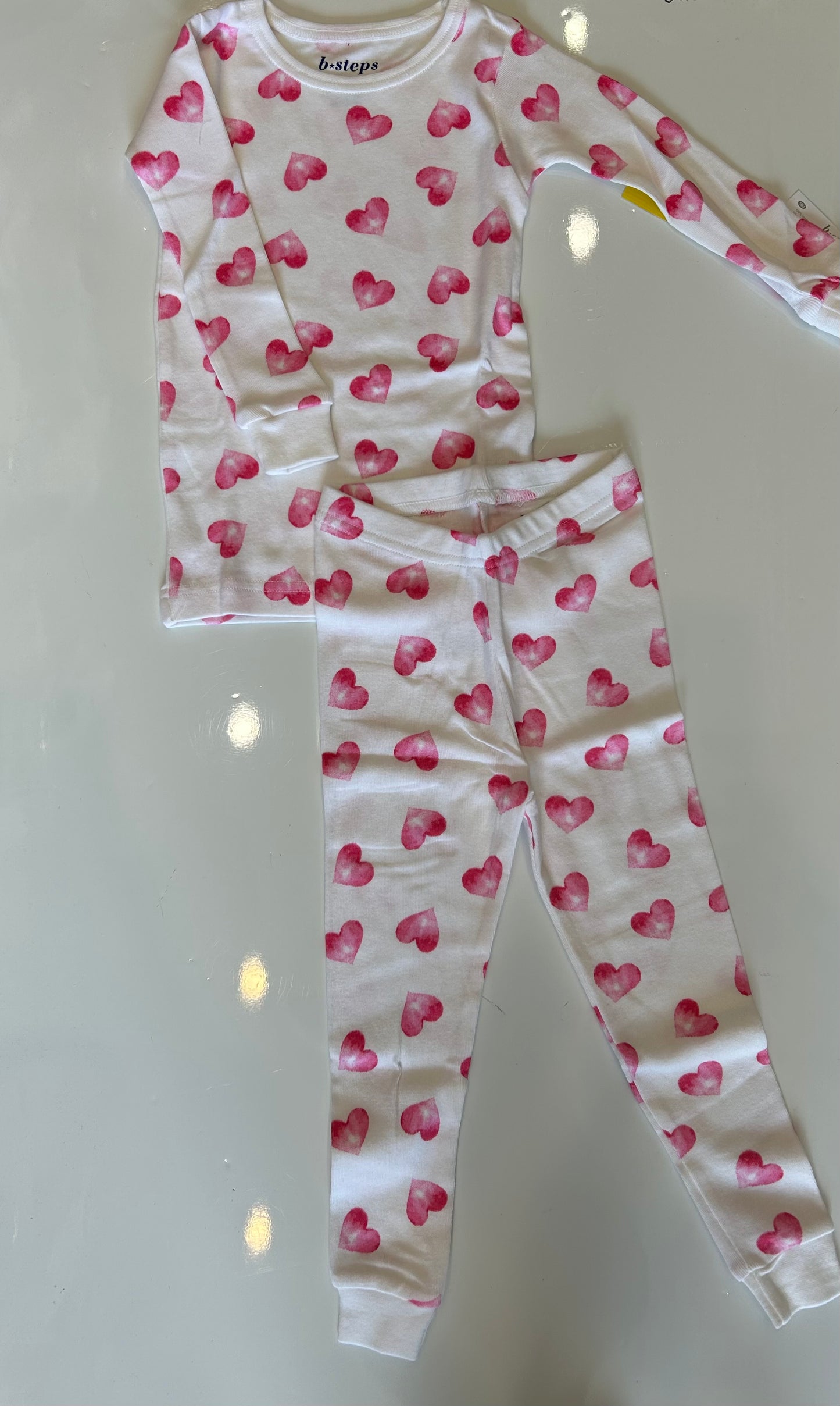 Baby steps girls pajamas