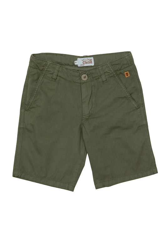 Sunchild - Boys Peri Shorts, Jungle