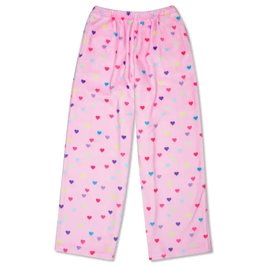ISCREAM - Heart Confetti Plush Pants