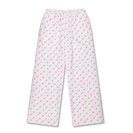 ISCREAM - Pretty in White Plush Pants