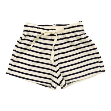 T2Love - Striped Shorts with Draw Cord