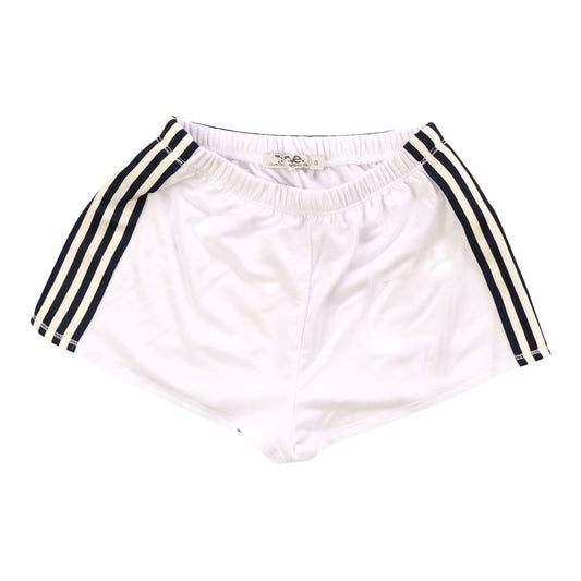 T2Love - Easy Shorts with Sports Trim, White