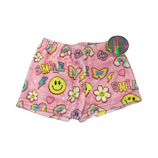 Top trenz patch shorts